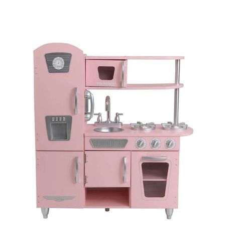 AYRN * KidKraft B-Ware * Vintage Spielküche pink