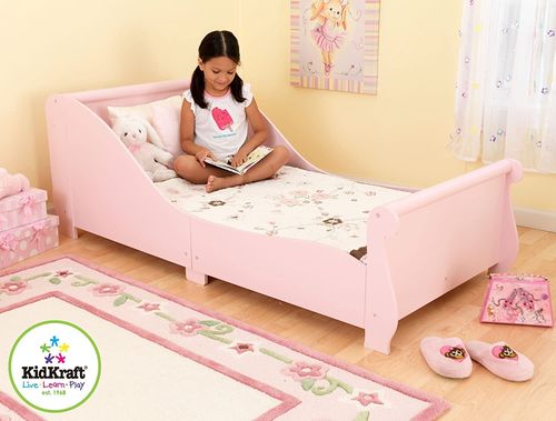 AYRN * KidKraft B-Ware * Toddler Bed Kinderbett pink