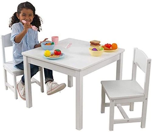 AYRN * KidKraft B-Ware * Aspen Tisch mit 2 Stühle weiß