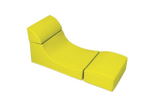 Kita "Hamburg" PVC/PU Möbel * faltbarer Sitz* Farbe: Limette